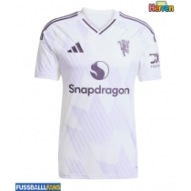 Manchester United Matthijs de Ligt #4 Auswärtstrikot 2025-26 Kurzarm